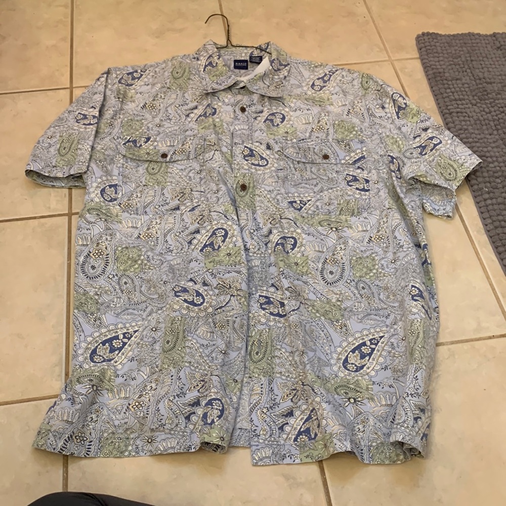 Basic Editions men’s button down